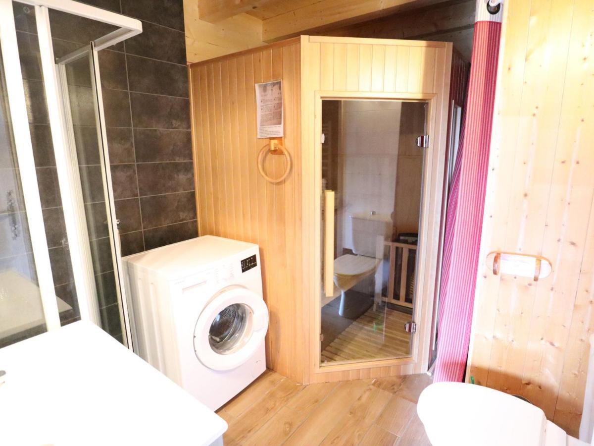 Chalet Cosy Aux Gets, Proche Du Lac Avec Sauna Et Parking Prive - Fr-1-623-58 Les Gets Exterior photo