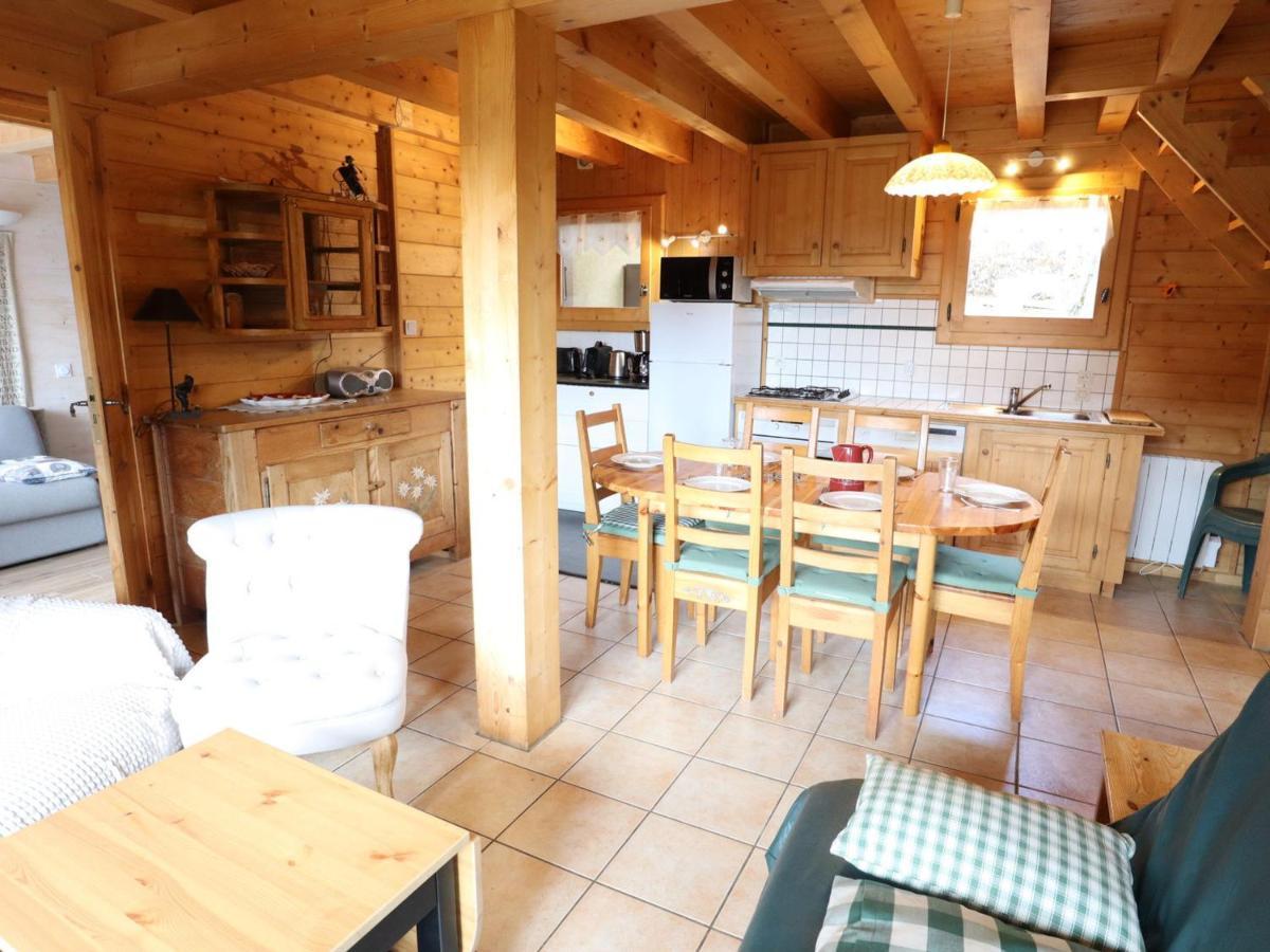 Chalet Cosy Aux Gets, Proche Du Lac Avec Sauna Et Parking Prive - Fr-1-623-58 Les Gets Exterior photo